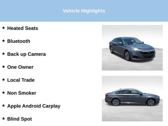 2021 Honda Accord Hybrid EX