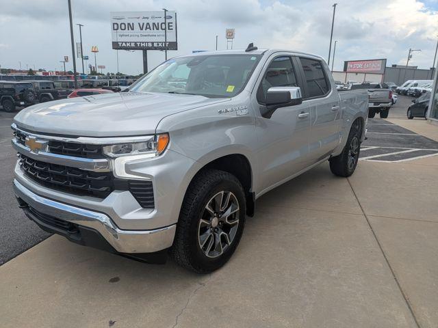 2022 Chevrolet Silverado 1500 4WD Crew Cab Short Bed LT with 2FL