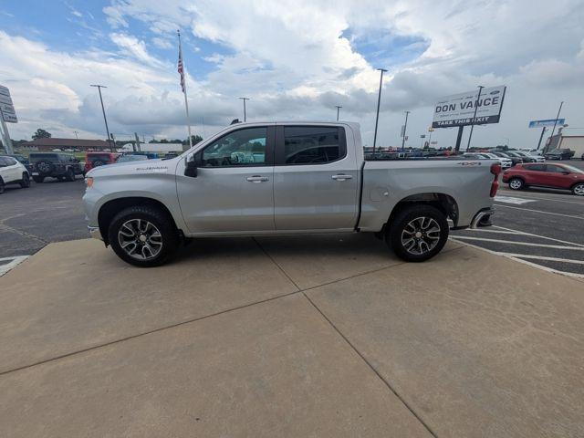 2022 Chevrolet Silverado 1500 4WD Crew Cab Short Bed LT with 2FL