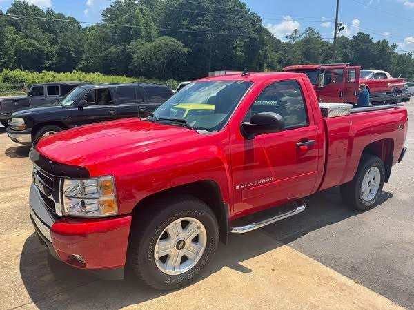2007 Chevrolet Silverado 1500 LT1