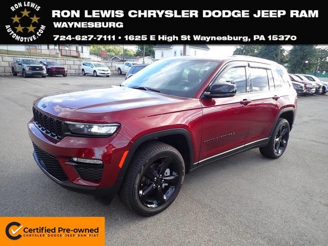 2024 Jeep Grand Cherokee Limited 4x4