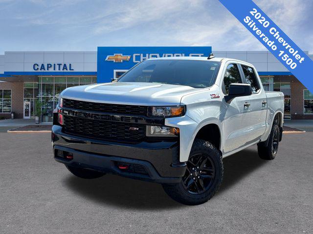 2020 Chevrolet Silverado 1500 4WD Crew Cab Short Bed Custom Trail Boss