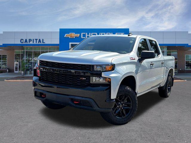 2020 Chevrolet Silverado 1500 4WD Crew Cab Short Bed Custom Trail Boss