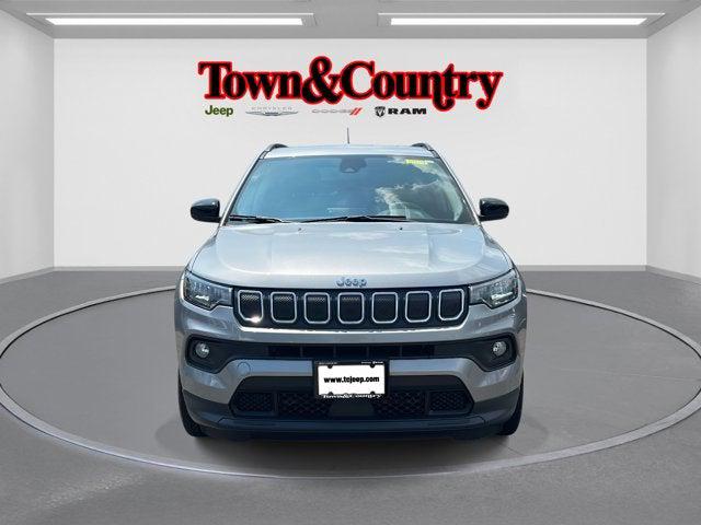 2022 Jeep Compass Latitude 4x4