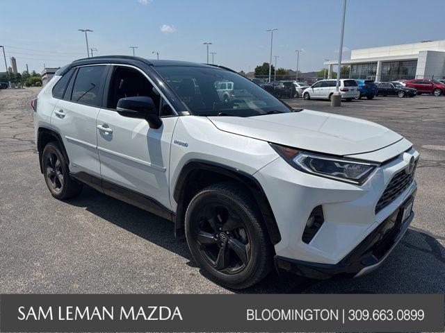 2019 Toyota RAV4 Hybrid XSE