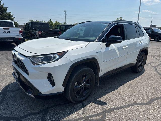2019 Toyota RAV4 Hybrid XSE