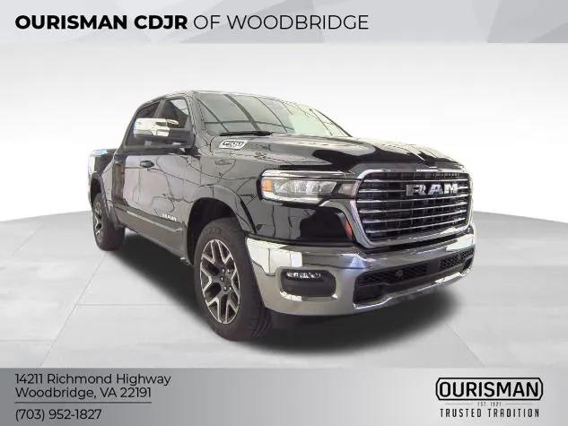 2025 RAM 1500 Laramie Crew Cab 4x4 57 Box