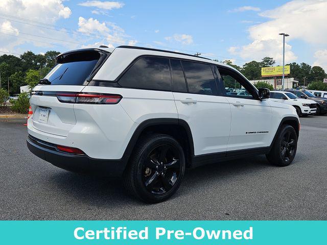 2023 Jeep Grand Cherokee Altitude 4x4
