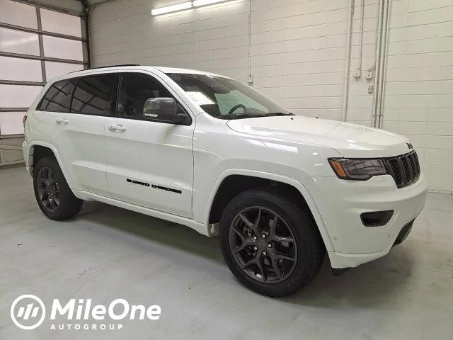 2021 Jeep Grand Cherokee 80th Anniversary 4X4