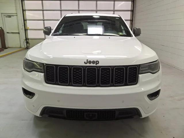2021 Jeep Grand Cherokee 80th Anniversary 4X4
