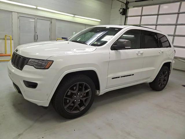 2021 Jeep Grand Cherokee 80th Anniversary 4X4