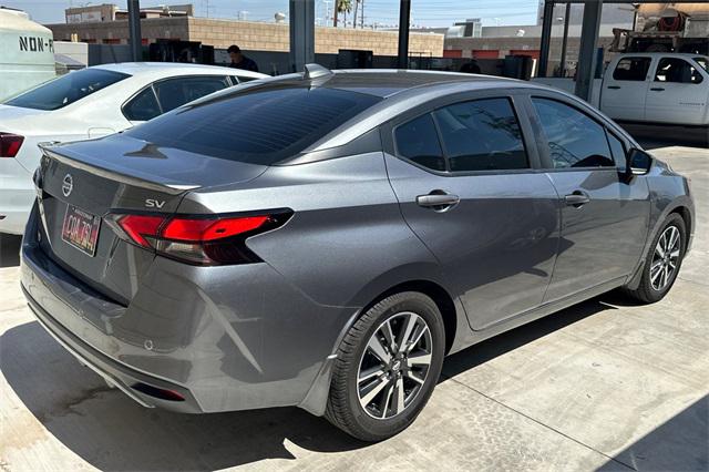 2022 Nissan Versa 1.6 SV Xtronic CVT