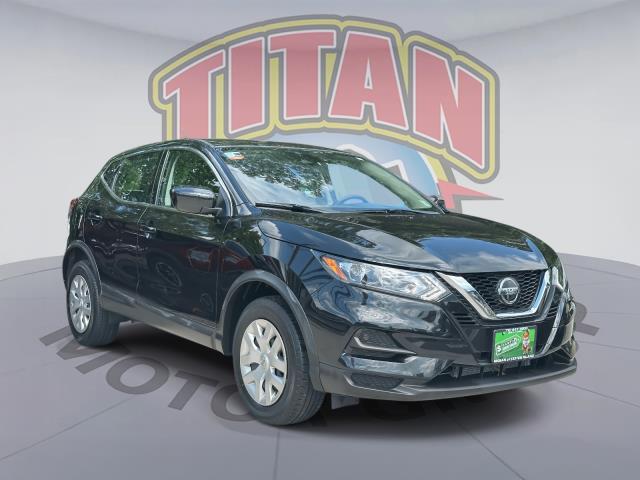 2020 Nissan Rogue Sport S AWD Xtronic CVT [22]