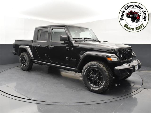 2024 Jeep Gladiator Willys