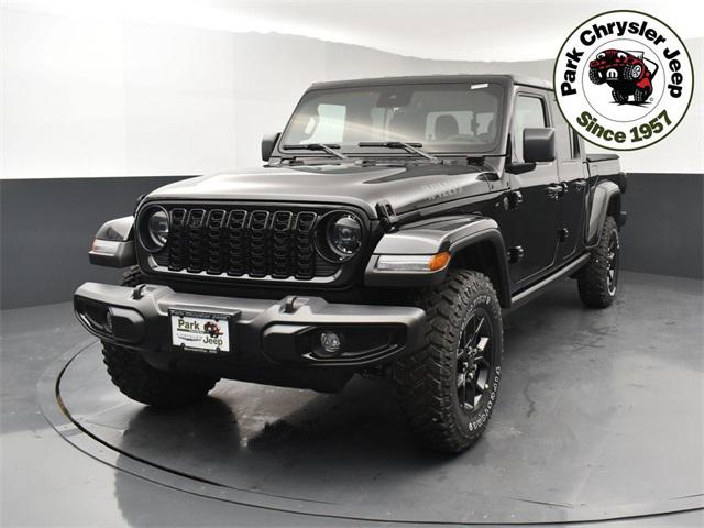 2024 Jeep Gladiator Willys