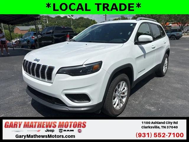 2020 Jeep Cherokee Latitude 4X4