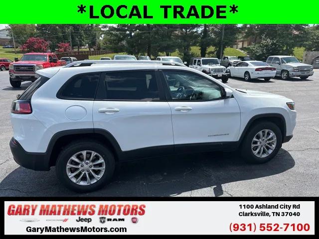 2020 Jeep Cherokee Latitude 4X4