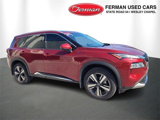 2022 Nissan Rogue Platinum FWD