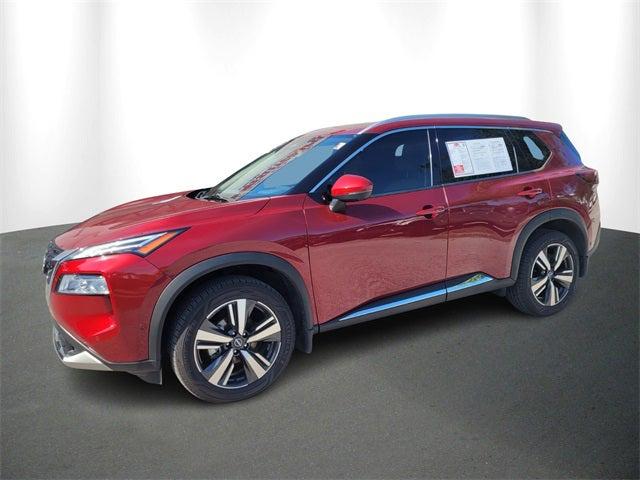 2022 Nissan Rogue Platinum FWD