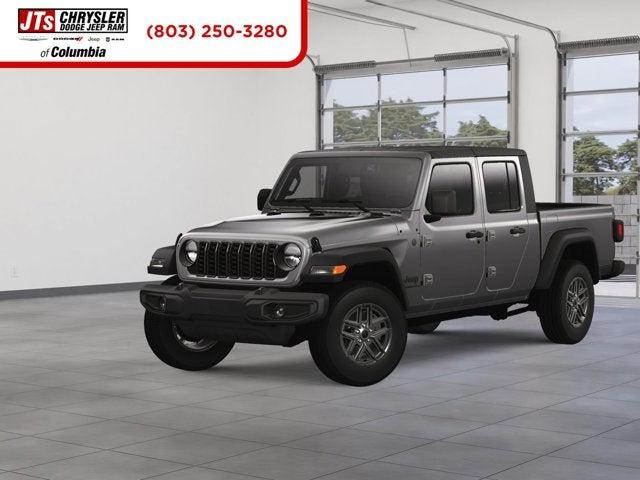 2025 Jeep Gladiator GLADIATOR SPORT S 4X4