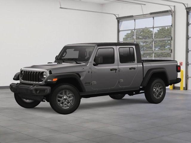 2025 Jeep Gladiator GLADIATOR SPORT S 4X4