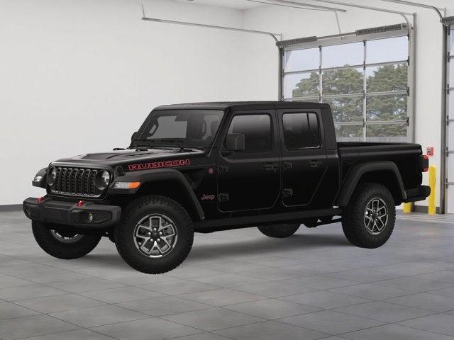 2025 Jeep Gladiator GLADIATOR RUBICON 4X4 2025 Jeep Gladiator GLADIATOR RUBICON 4X4