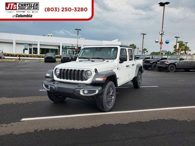 2025 Jeep Gladiator GLADIATOR SPORT S 4X4 2025 Jeep Gladiator GLADIATOR SPORT S 4X4