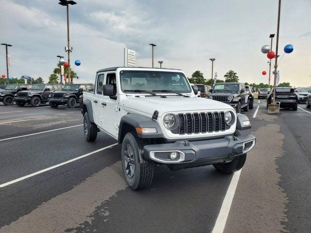 2025 Jeep Gladiator GLADIATOR SPORT S 4X4 2025 Jeep Gladiator GLADIATOR SPORT S 4X4