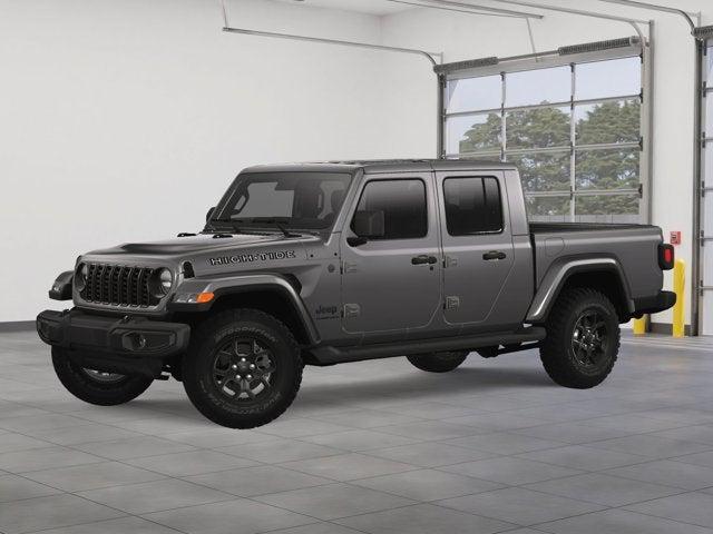 2025 Jeep Gladiator GLADIATOR HIGH TIDE 4X4 2025 Jeep Gladiator GLADIATOR HIGH TIDE 4X4