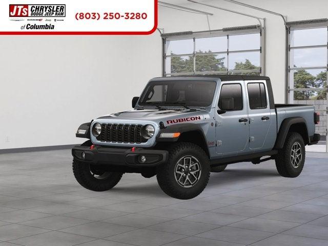 2025 Jeep Gladiator GLADIATOR RUBICON 4X4