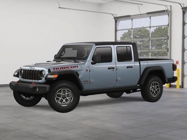2025 Jeep Gladiator GLADIATOR RUBICON 4X4