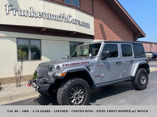 2018 Jeep Wrangler Unlimited Rubicon 4x4