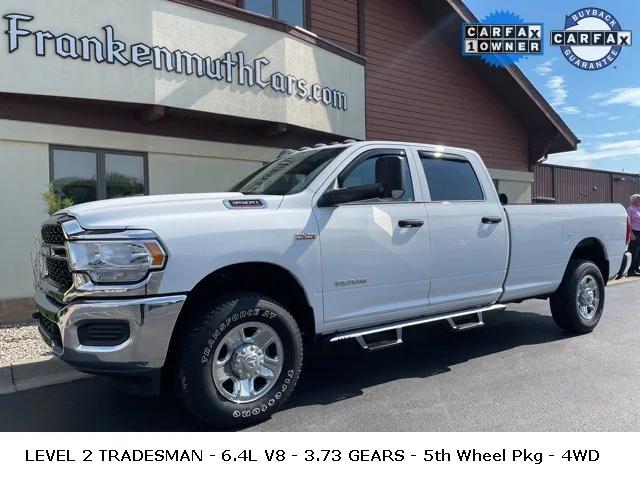 2020 RAM 3500 Tradesman Crew Cab 4x4 8 Box