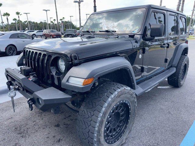 2023 Jeep Wrangler 4-Door Sport 4x4