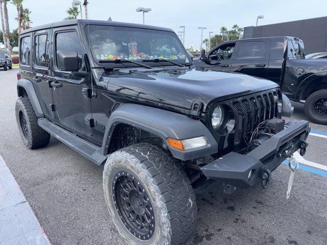 2023 Jeep Wrangler 4-Door Sport 4x4