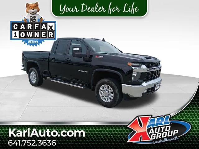 2022 Chevrolet Silverado 2500HD 4WD Double Cab Standard Bed LT