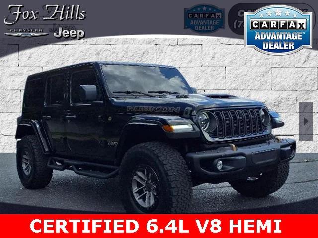 2024 Jeep Wrangler 4-Door Rubicon 392 4x4 2024 Jeep Wrangler 4-Door Rubicon 392 4x4
