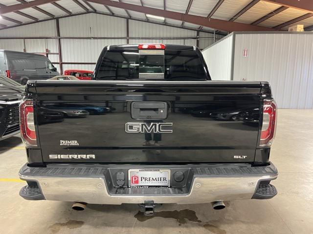 2018 GMC Sierra 1500 SLT