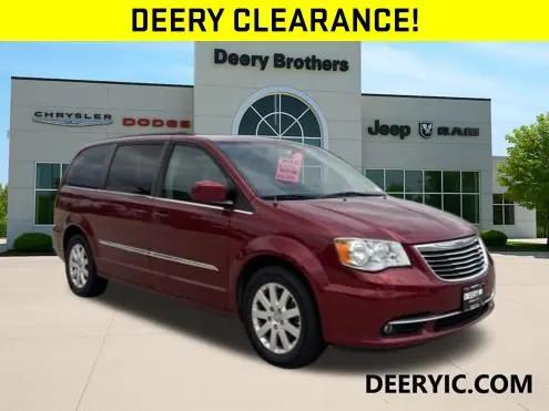 2016 Chrysler Town and Country Touring