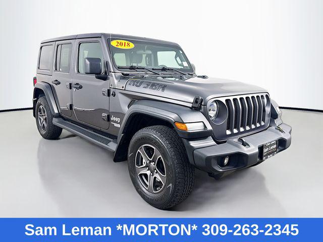 2018 Jeep Wrangler Unlimited Sport S 4x4