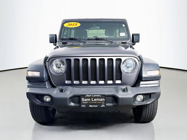 2018 Jeep Wrangler Unlimited Sport S 4x4