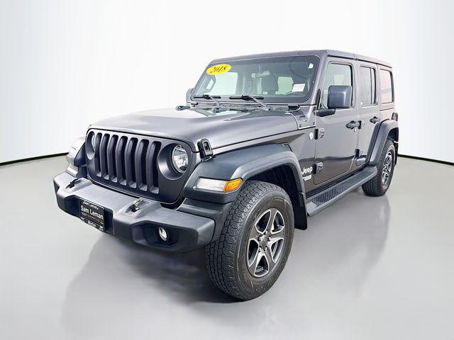 2018 Jeep Wrangler Unlimited Sport S 4x4