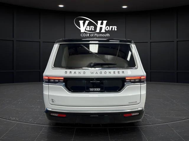 2024 Jeep Grand Wagoneer Series III 4x4