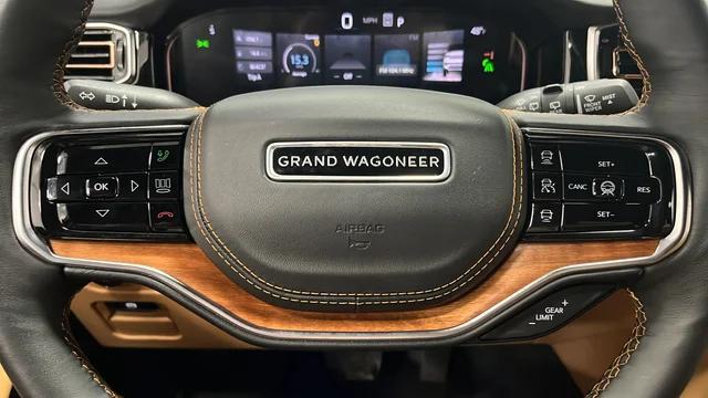2024 Jeep Grand Wagoneer Series III 4x4