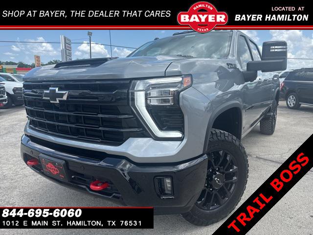 2025 Chevrolet Silverado 2500HD 4WD Crew Cab Standard Bed LTZ