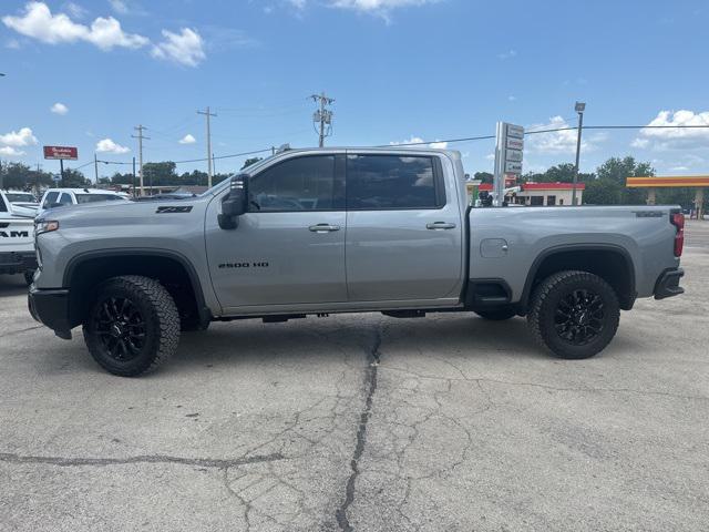 2025 Chevrolet Silverado 2500HD 4WD Crew Cab Standard Bed LTZ