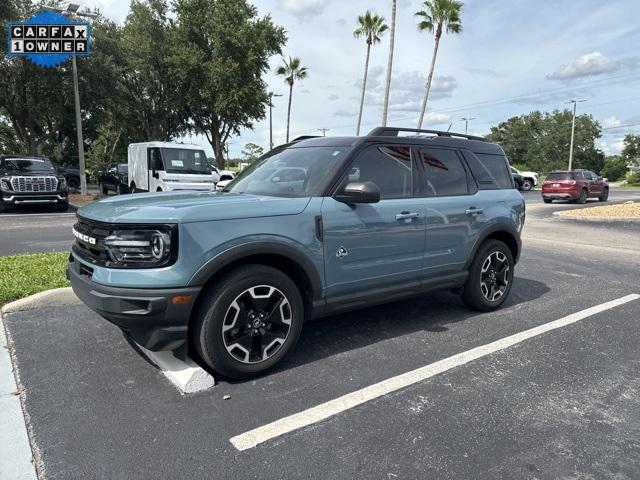 2021 Ford Bronco Sport Outer Banks