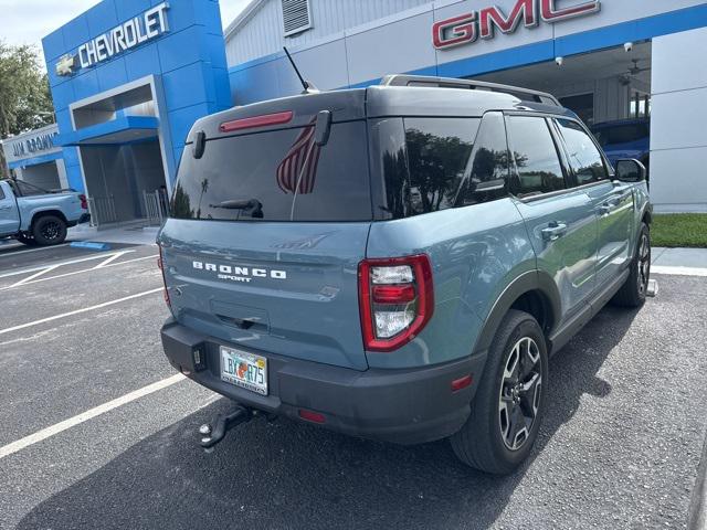 2021 Ford Bronco Sport Outer Banks