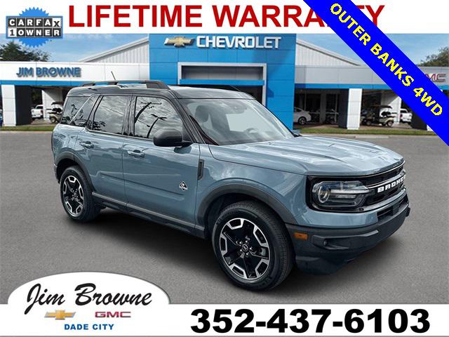 2021 Ford Bronco Sport Outer Banks