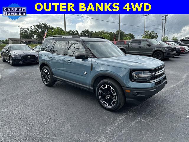 2021 Ford Bronco Sport Outer Banks
